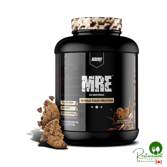 REDCON1 MRE Protein Powder 7.15lbs, Oatmeal Chocolate Chip