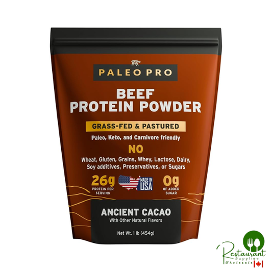 Paleo Pro Beef Protein Powder - Grass Fed Protein Powder Isolate