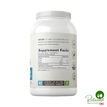 Carlyle Grass Fed Bone Broth Protein Powder 2.2lbs