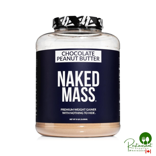 NAKED Chocolate Peanut Butter Mass 8lbs