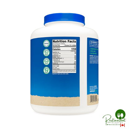 Nutricost Organic Pea Protein Isolate Powder (5LBS)
