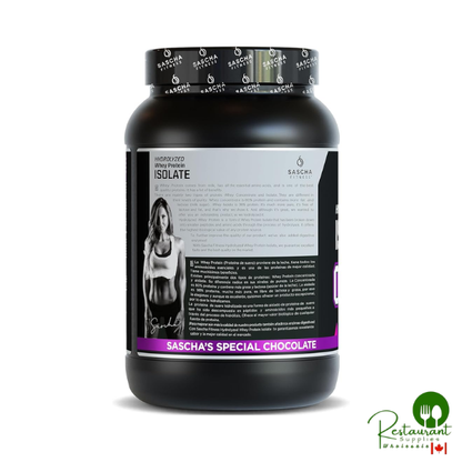 SASCHA FITNESS Hydrolyzed Whey Protein Isolate 2.1lbs