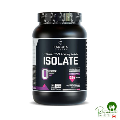 SASCHA FITNESS Hydrolyzed Whey Protein Isolate 2.1lbs
