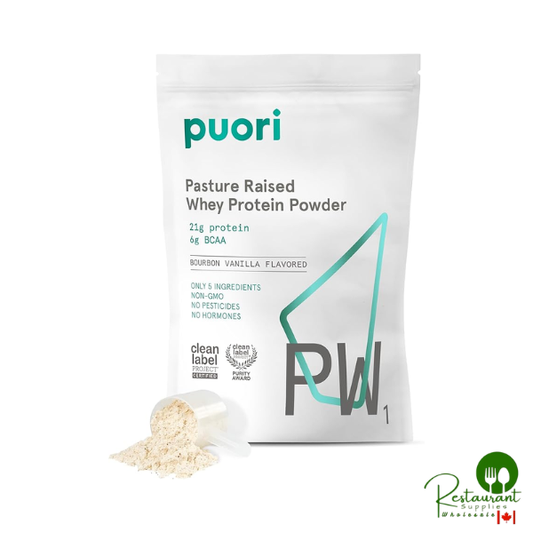 Puori Whey Protein Powder 2lbs, Bourbon Vanilla