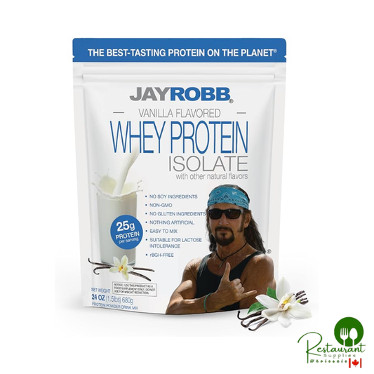 JAYROBB Whey Protein (1.5 Pound Vanilla)