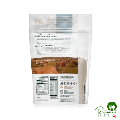 Natural Force Grass Fed Organic Whey Protein Powder