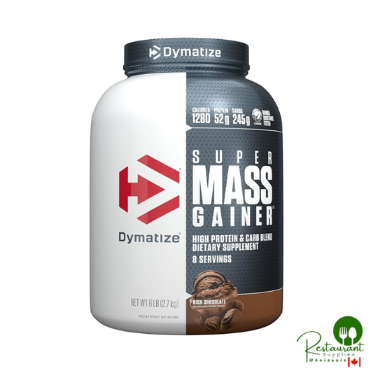 Dymatize Super Mass Gainer Protein Powder 6lbs, Rich Chocolate