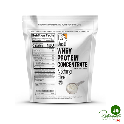It's Just! - 100% Whey Protein Concentrate