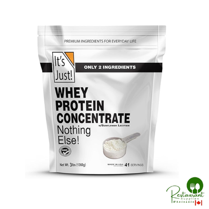 It's Just! - 100% Whey Protein Concentrate