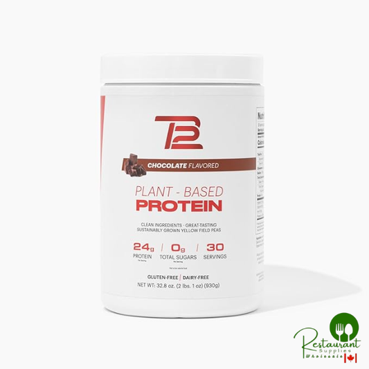 TB12 Plant Based Protein Powder 2lbs by Tom Brady