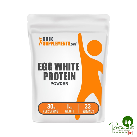 BulkSupplements.com Egg White Protein Powder 2.2lbs