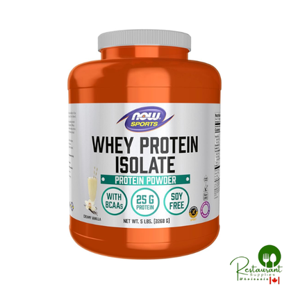 NOW Foods Sports Nutrition, Whey Protein Isolate 5.75lbs