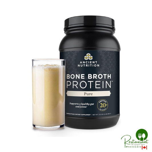 Ancient Nutrition Grass Fed, Cage Free, Bone Broth Protein Powder