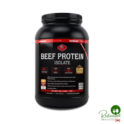 Olympian Labs Beef Protein Isolate Powder 2.3lbs