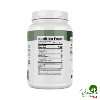 Transparent Labs 100% Pea Protein Powder