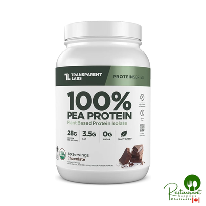 Transparent Labs 100% Pea Protein Powder