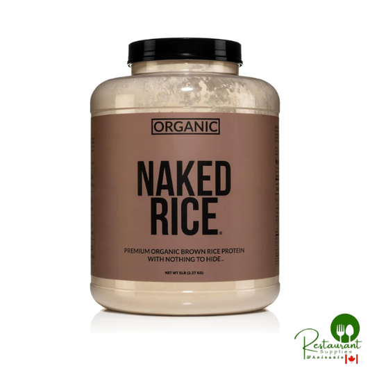 NAKED nutrition Rice - Organic Brown Rice Protein Powder 5lbs
