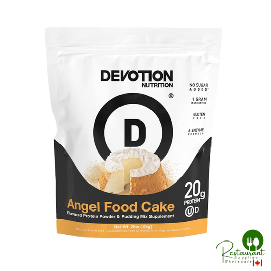 Devotion Nutrition Protein Powder Angel Food Cake 2lbs