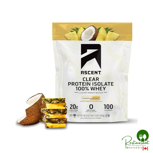 Ascent 100% Clear Whey Protein Powder