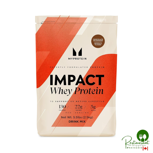 Myprotein Impact Whey Protein Powder, 5.5 Lbs