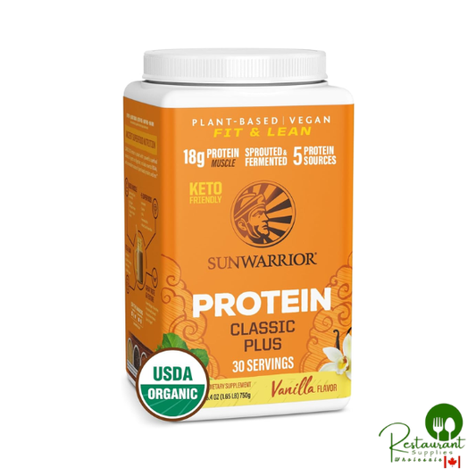 Clean Vegan Protein Powder Vanilla | Organic Protein Powder 1.65lbs
