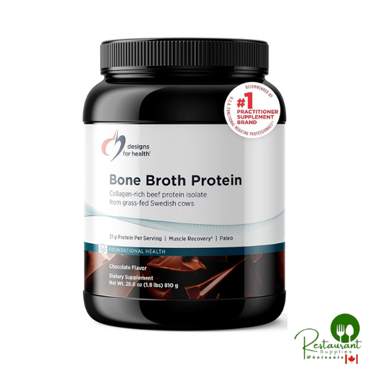 Designs for Health Bone Broth Protein Powder