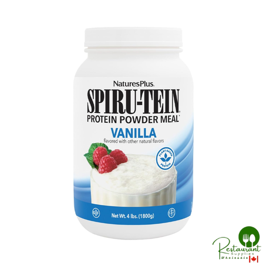 NaturesPlus SPIRU-TEIN, Vanilla - 4 lbs