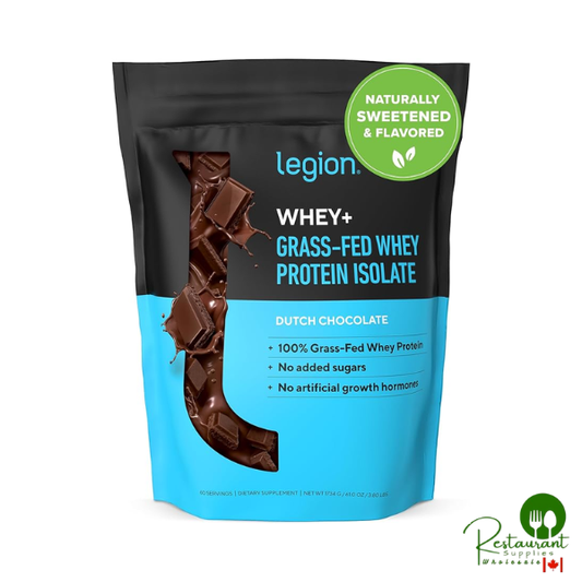 LEGION Whey+ Protein Whey Isolate 3.8lbs