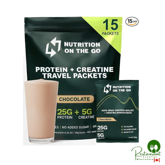 Nutrition On The Go Whey Protein Isolate Packets with Creatine
