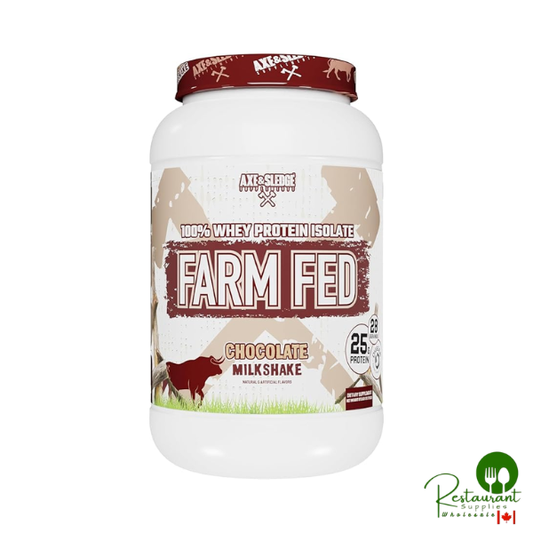 Axe & Sledge Farm Fed 100% Whey Protein Isolate 2.03lbs