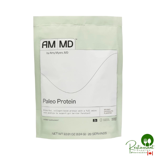Amy Myers MD Paleo Protein Powder 1.2lbs - Double Chocolate