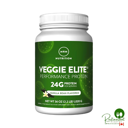 MRM Nutrition Veggie Elite Performance Protein 2.25lbs