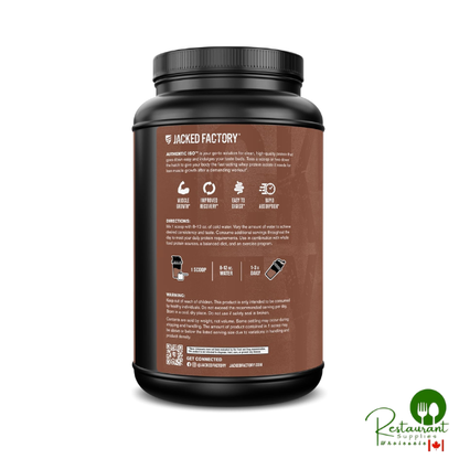 Jacked Factory Authentic ISO Whey Protein Isolate Powder