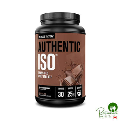Jacked Factory Authentic ISO Whey Protein Isolate Powder