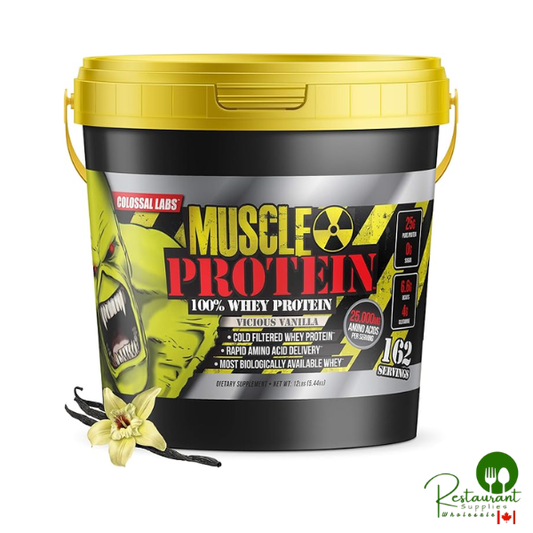 COLOSSAL LABS Muscle Whey Protein Flavored Protein Powder 12lbs