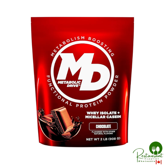 Biotest Metabolic Drive Protein 2lbs - Low-Carb Flavor-Bomb - 20 Servings, Chocolate