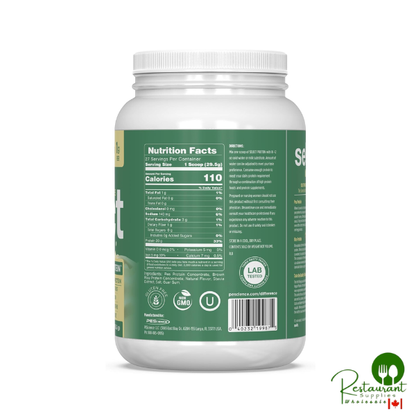 PEScience Select Vegan Protein Powder, Plant Based Protein Powder