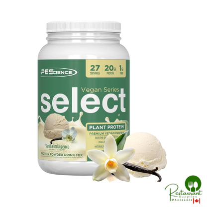PEScience Select Vegan Protein Powder, Plant Based Protein Powder