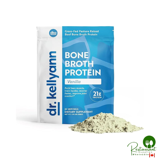 Dr. Kellyann Bone Broth Protein Powder Vanilla 1.8lbs