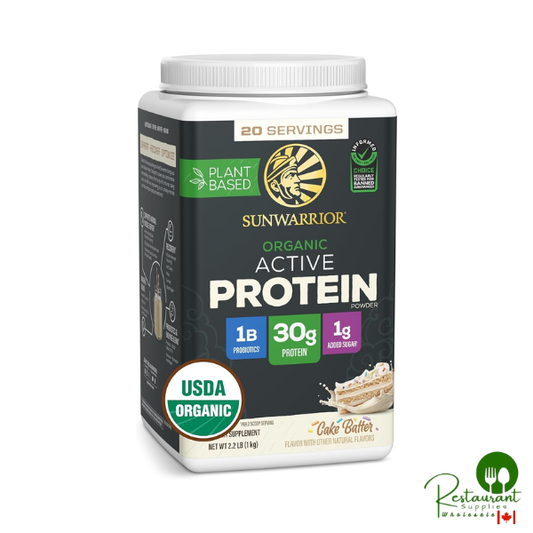 Sunwarrior Organic Plant Based Protein Powder 2.2lbs