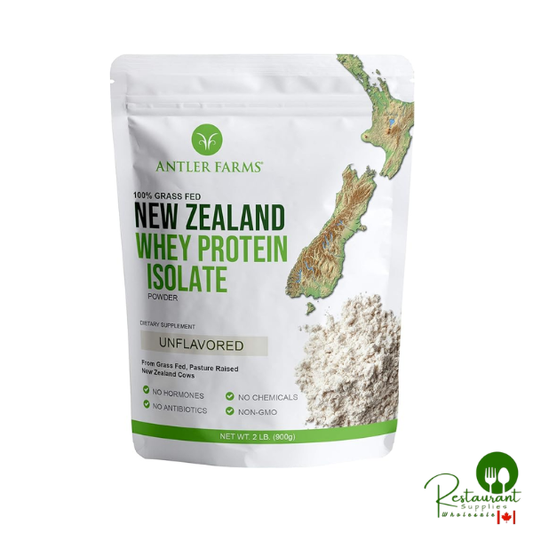 Antler Farms - 100% Grass Fed New Zealand Whey Protein Isolate 2lbs