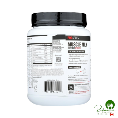 Muscle Mlk Pro Series 50 Knockout Chocolate 2lbs