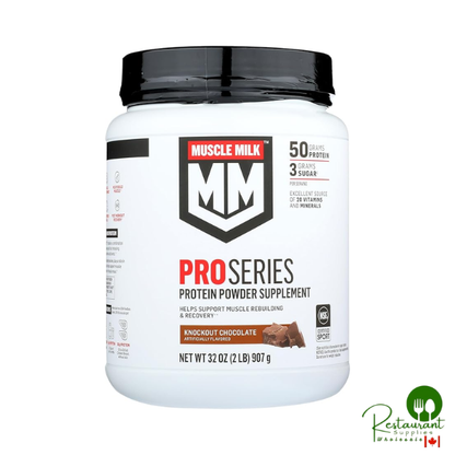 Muscle Mlk Pro Series 50 Knockout Chocolate 2lbs
