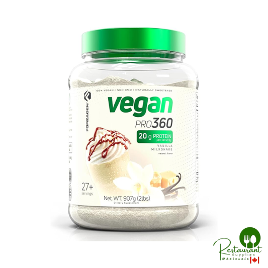 Forzagen Vegan Protein 360 2 Lbs 27 Servings