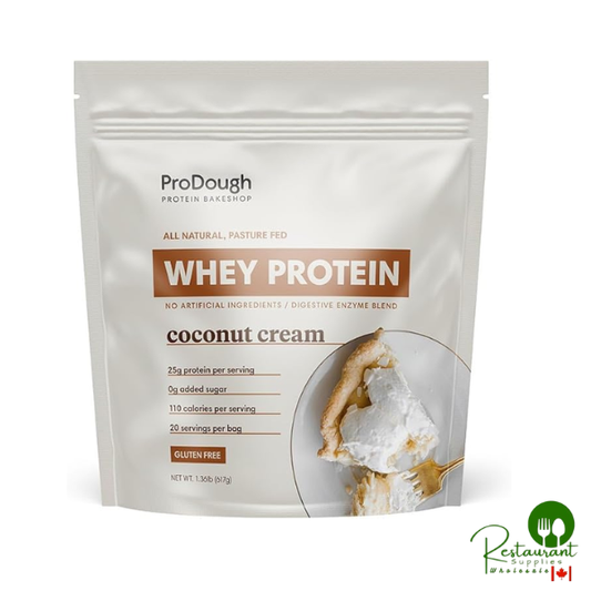 ProDough Gourmet Whey Isolate Hydrolized Protein Powder