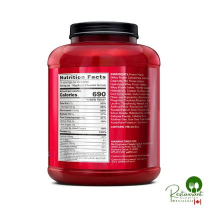 BSN TRUE-MASS Weight Gainer, Muscle Mass Gainer Protein Powder 5.8lbs
