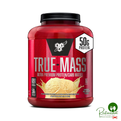 BSN TRUE-MASS Weight Gainer, Muscle Mass Gainer Protein Powder 5.8lbs