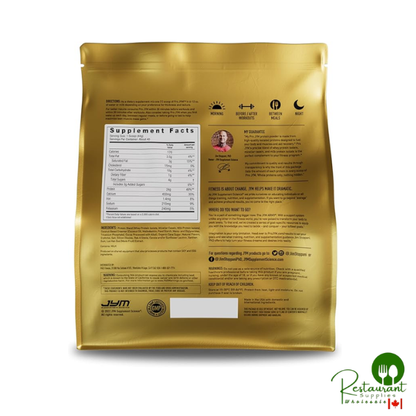 Pro JYM Natural Chocolate Brownie Protein Powder Blend 3.9lbs