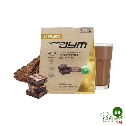 Pro JYM Natural Chocolate Brownie Protein Powder Blend 3.9lbs