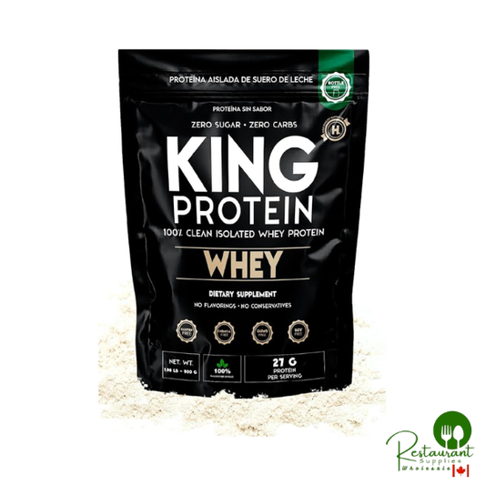 Clean Whey Isolate Protein Powder Unflavored